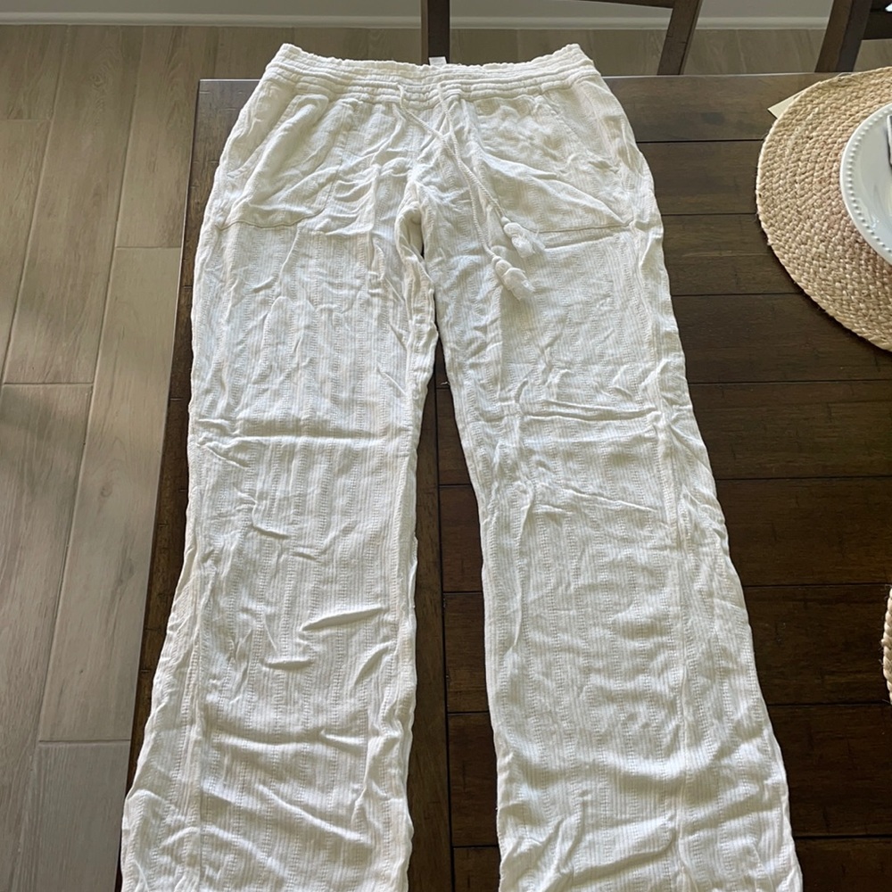 Roxy beach flare pants